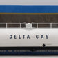 Atlas 6413-2 O Gauge Delta Gas 33,000 Gallon Tank Car #17041 (3-Rail) EX/Box