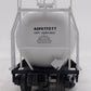 Atlas 6415-2 O Gauge Wanda Petroleum 33,000 Gallon Tank Car #17077 - 3Rail EX/Box