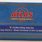 Atlas 6415-2 O Gauge Wanda Petroleum 33,000 Gallon Tank Car #17077 - 3Rail EX/Box