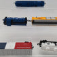 N Scale Assorted Diesel Engine & Freight Cars [5] EX