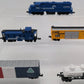 N Scale Assorted Diesel Engine & Freight Cars [5] EX