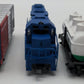 N Scale Assorted Diesel Engine & Freight Cars [5] EX