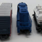 N Scale Assorted Diesel Engine & Freight Cars [5] EX