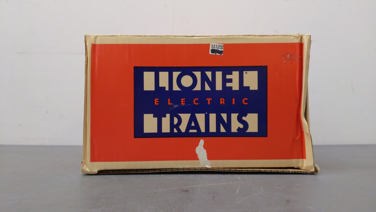 Lionel 6-12848 O Gauge Red Operating Oil Derrick EX/Box