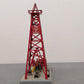 Lionel 6-12848 O Gauge Red Operating Oil Derrick EX/Box