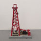 Lionel 6-12848 O Gauge Red Operating Oil Derrick EX/Box