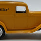 Ertl 2432 1932 Ford Delivery Van Panel Bank - Caterpillar Colors NIB