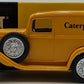 Ertl 2432 1932 Ford Delivery Van Panel Bank - Caterpillar Colors NIB