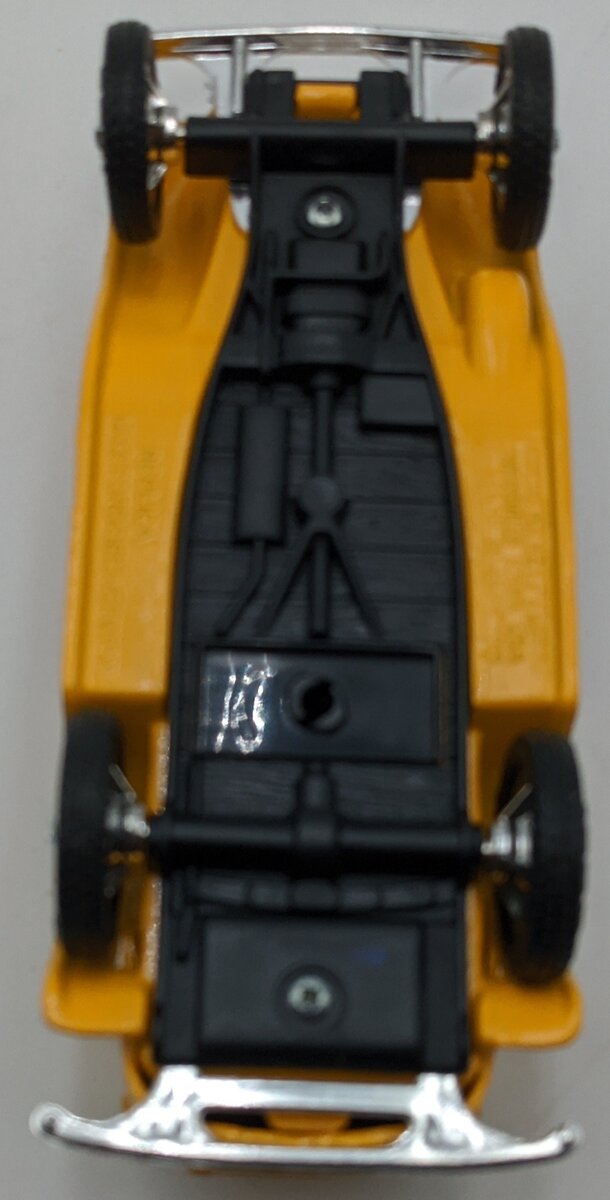 Ertl 2432 1932 Ford Delivery Van Panel Bank - Caterpillar Colors NIB