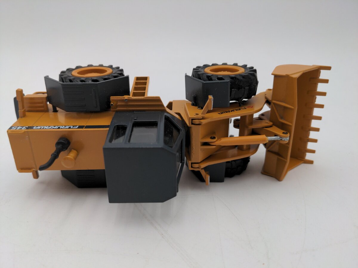 Conrad 2421 1:50 Furukawa 345 Wheel Loader VG/Box