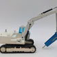 NZG 247 1:50 Scale Die-Cast Krupp Excavator with Hammer EX/Box