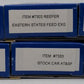Life-Like N Scale Assorted Boxcars [8] EX/Box