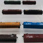 Life-Like N Scale Assorted Boxcars [8] EX/Box
