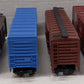 Life-Like N Scale Assorted Boxcars [8] EX/Box