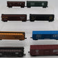Life-Like N Scale Assorted Boxcars [8] EX/Box