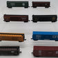 Life-Like N Scale Assorted Boxcars [8] EX/Box