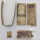 Generic Brass S Scale Coal Tender Kit VG