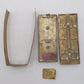 Generic Brass S Scale Coal Tender Kit VG