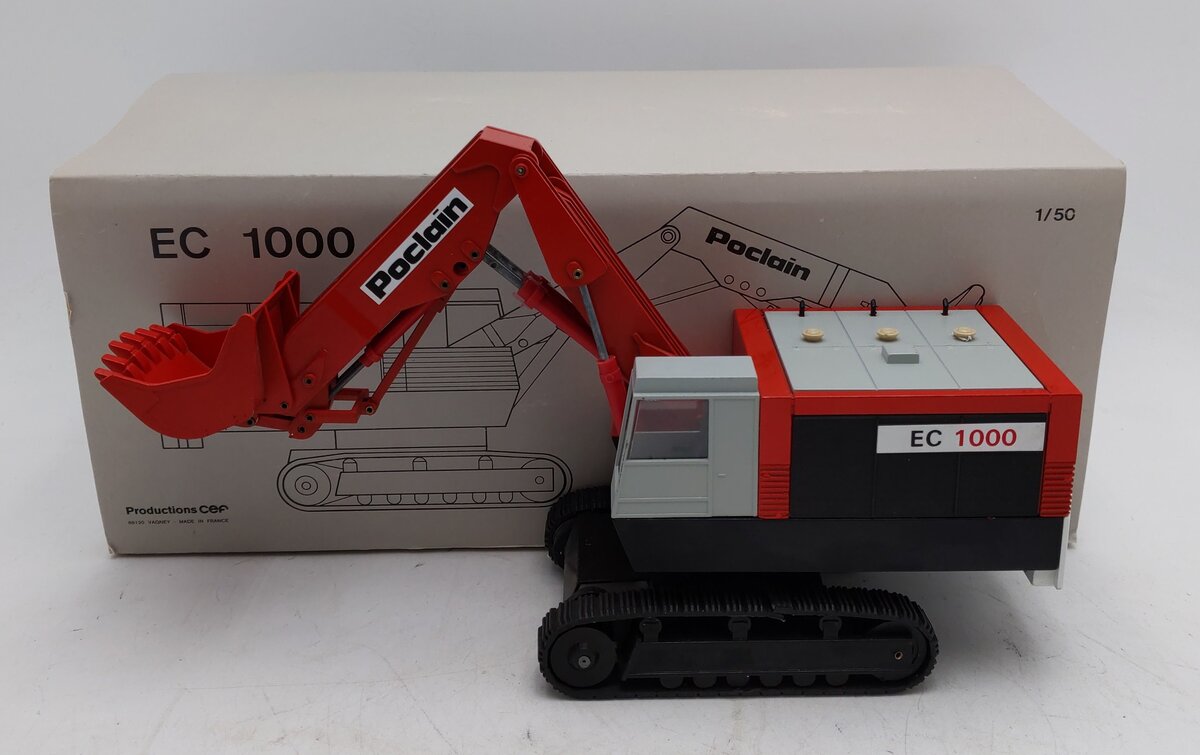 Virus Poclain 1000 1:50 Excavator LN/Box