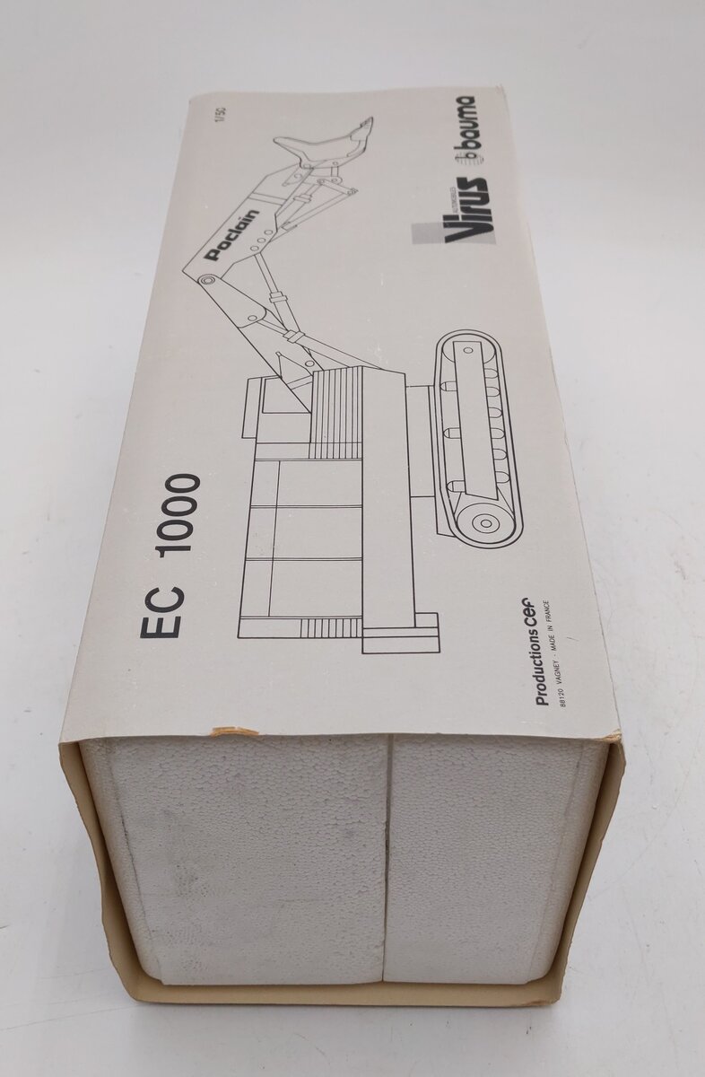 Virus Poclain 1000 1:50 Excavator LN/Box