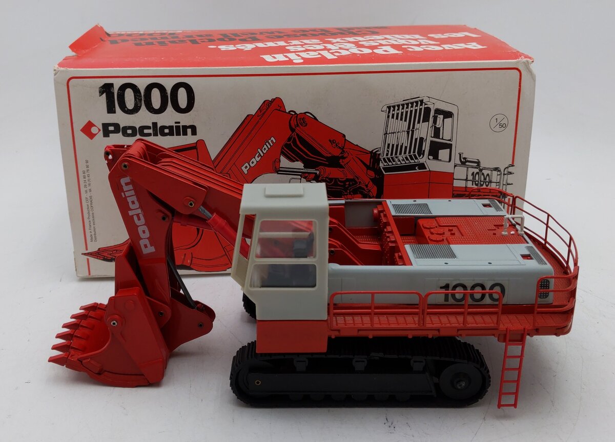 Poclain 1000 1:50 Shovel Excavator LN/Box