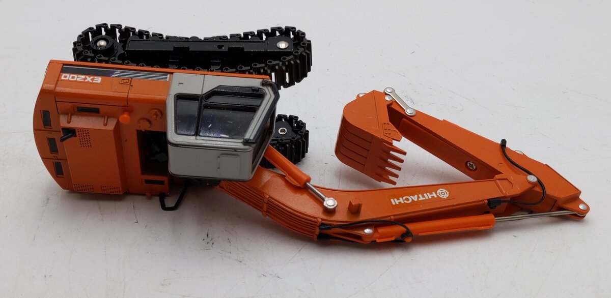 Shinsei Hitachi 1:40 Die-cast Excavator LN/Box