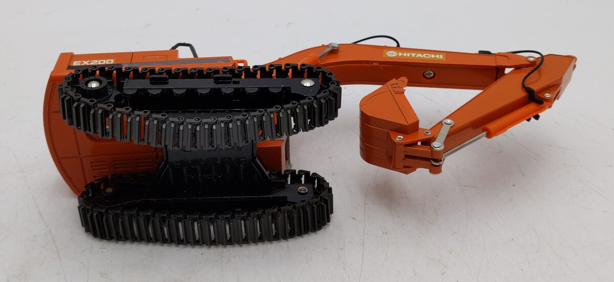 Shinsei Hitachi 1:40 Die-cast Excavator LN/Box