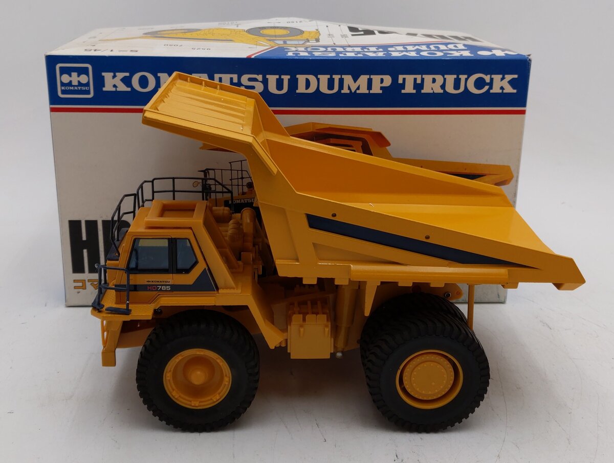 Shinsei HD785 1:50 Komatsu Dump Truck LN/Box