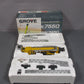 NZG 526 1:50 Grove GMK7550 All Terrain Hydraulic Crane LN/Box