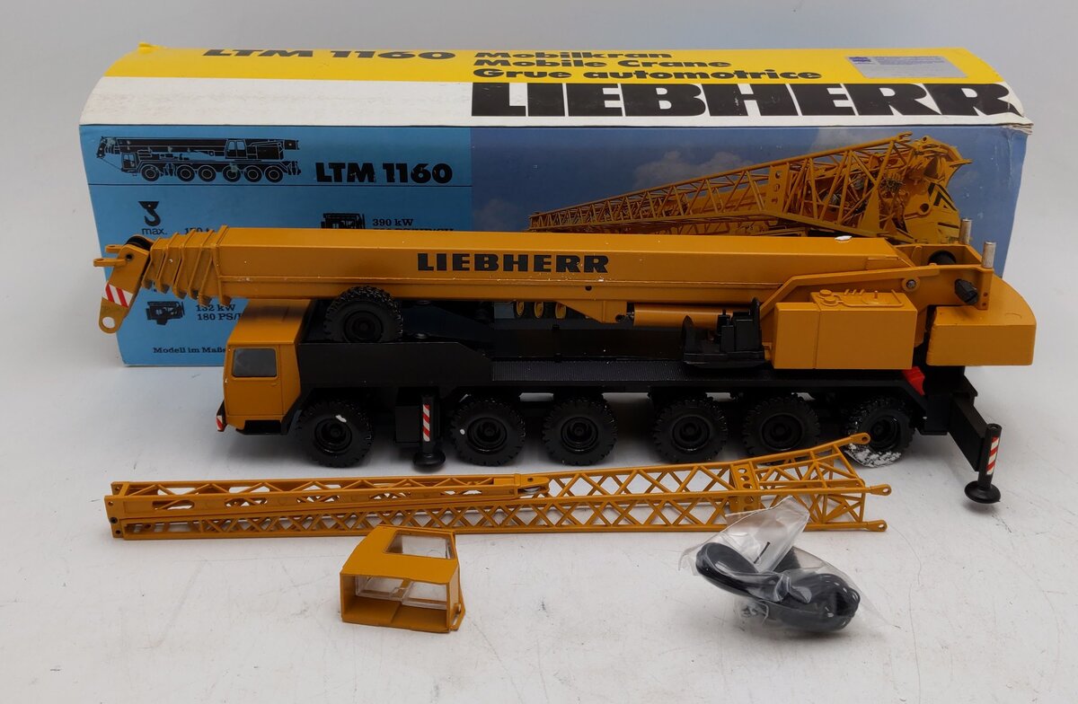 Conrad 1:50 LTM 1160 Mobile Crane LN/Box