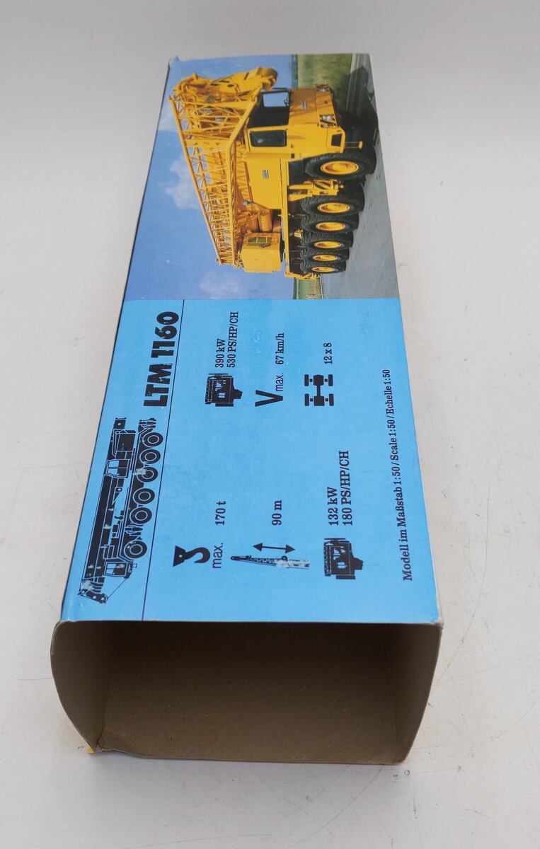 Conrad 1:50 LTM 1160 Mobile Crane LN/Box