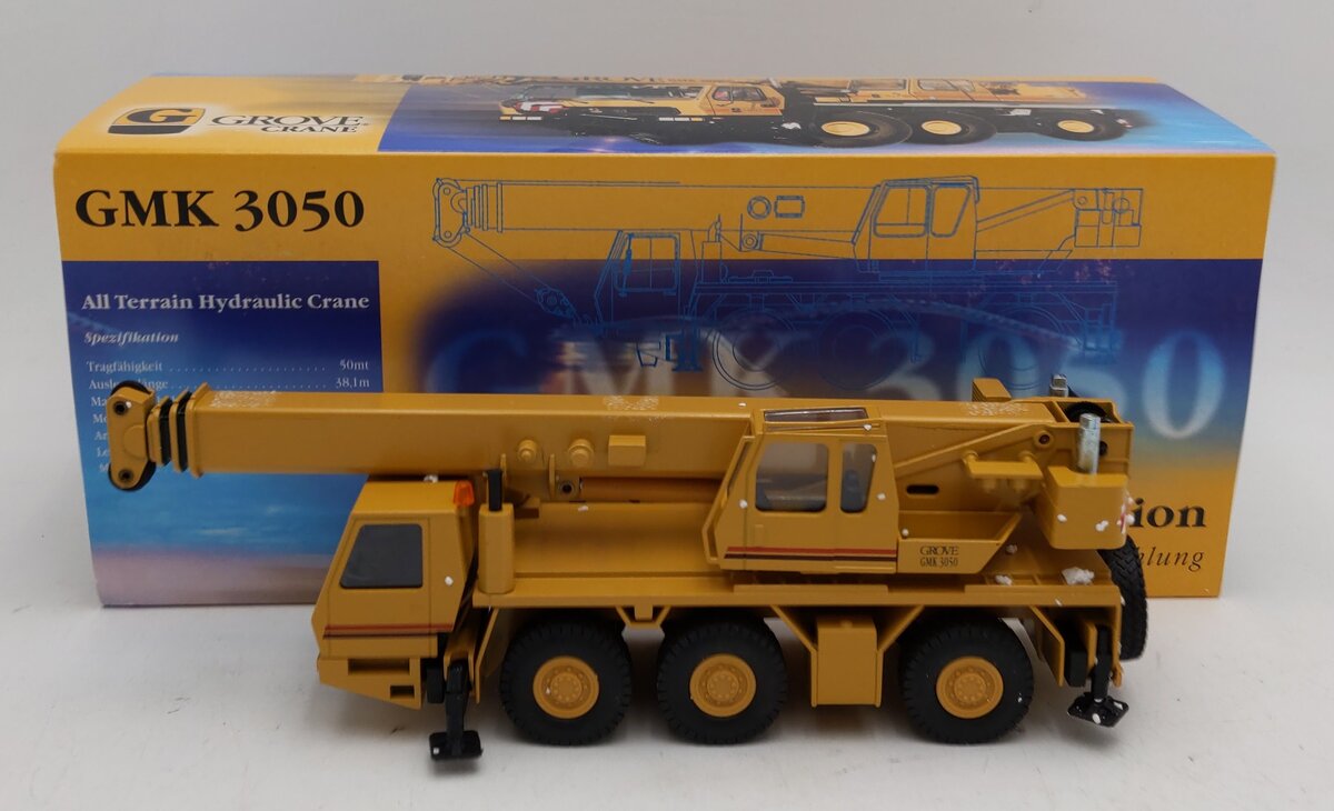 Conrad 1:50 GMK 3050 Grove Crane EX/Box