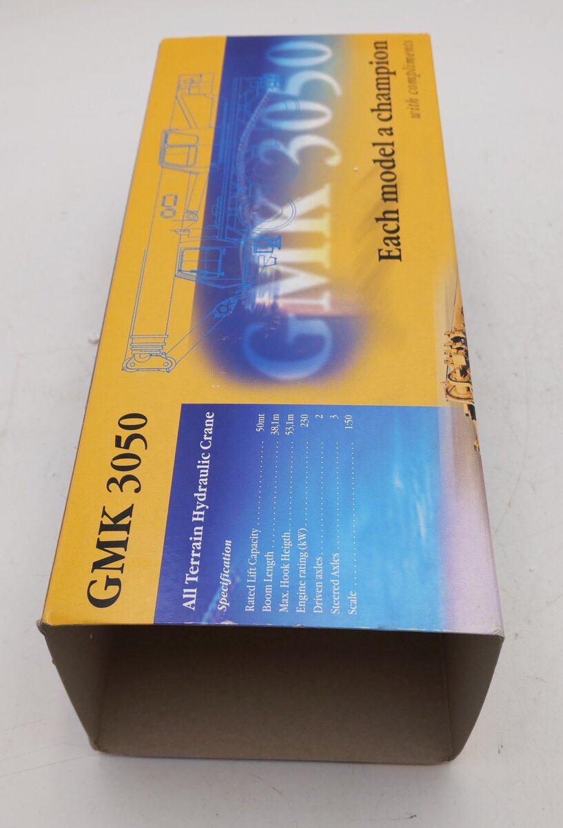 Conrad 1:50 GMK 3050 Grove Crane EX/Box