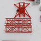 Conrad 1:87 Die Cast Man Wolffkran Trolley JIB Tower Crane LN/Box