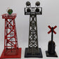 Lionel/Marx Vintage O Gauge Accessories #394,418 [3] VG