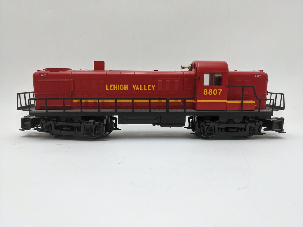 Lionel 6-18807 O Gauge Lehigh Valley RS-3 Diesel Locomotive #8807 EX/Box