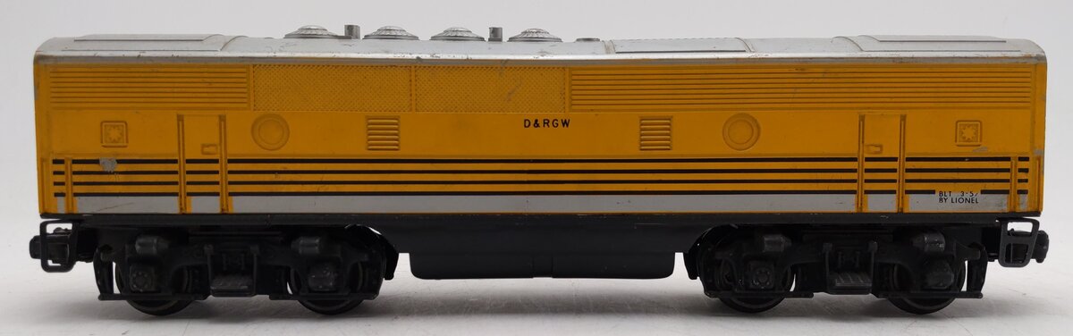 Lionel 2379C Vintage O Rio Grande Dummy B-Unit Diesel Locomotive VG