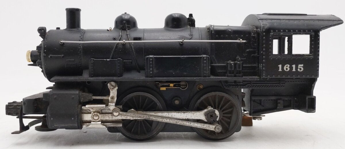 Lionel 1615 Vintage O 0-4-0 Diecast Steam Switcher Locomotive VG