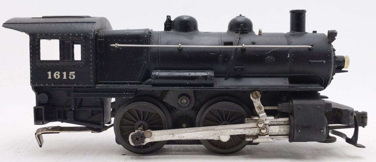 Lionel 1615 Vintage O 0-4-0 Diecast Steam Switcher Locomotive VG