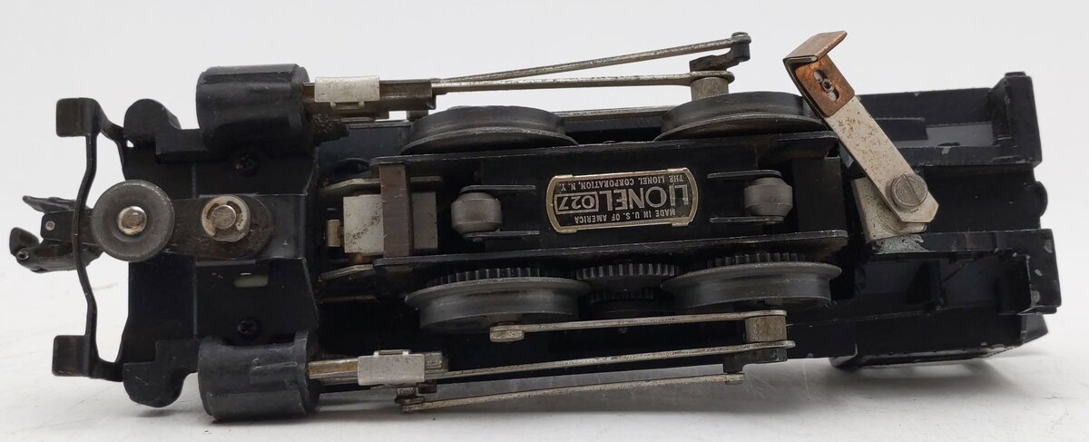 Lionel 1615 Vintage O 0-4-0 Diecast Steam Switcher Locomotive VG
