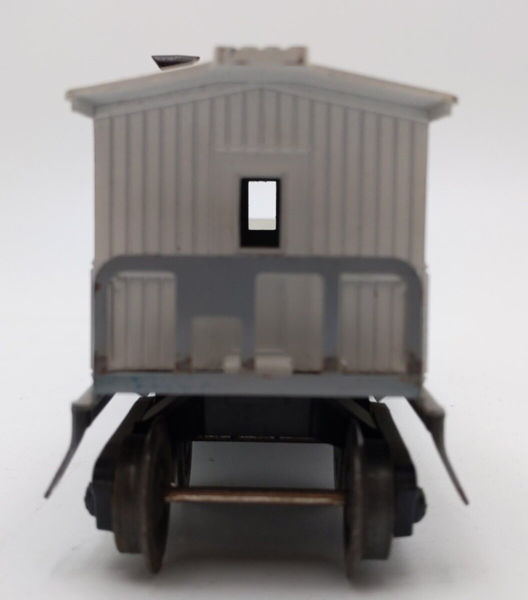 Lionel 6814 Vintage O Gauge Postwar First Aid Medical Caboose with Accessories VG