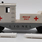 Lionel 6814 Vintage O Gauge Postwar First Aid Medical Caboose with Accessories VG