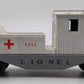 Lionel 6814 Vintage O Gauge Postwar First Aid Medical Caboose with Accessories VG