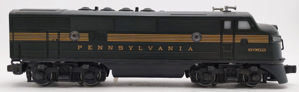 Lionel 6-8952 O Gauge Pennsylvania F-3 Powered A Unit Diesel Locomotive EX