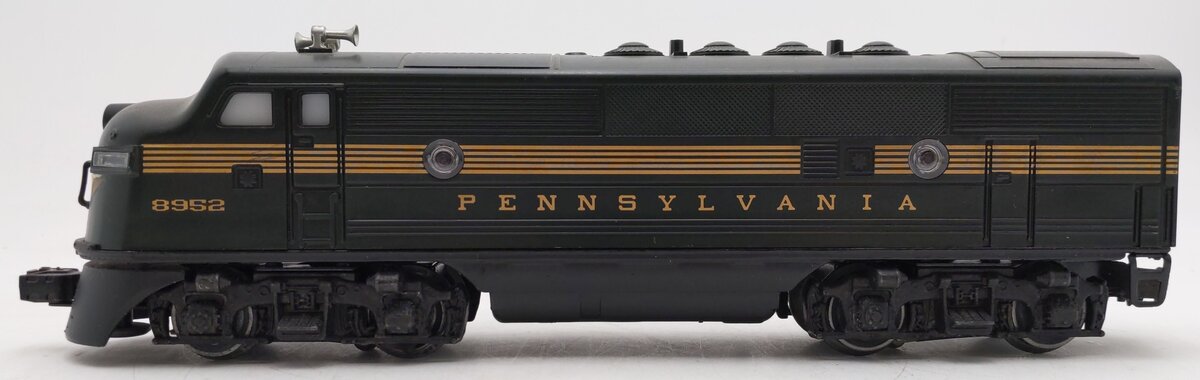 Lionel 6-8952 O Gauge Pennsylvania F-3 Powered A Unit Diesel Locomotive EX