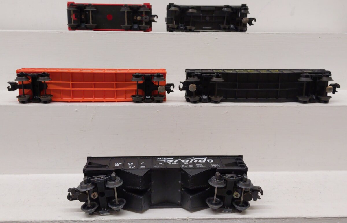 Lionel & K Line O Gauge Assorted Freight Cars [5] EX