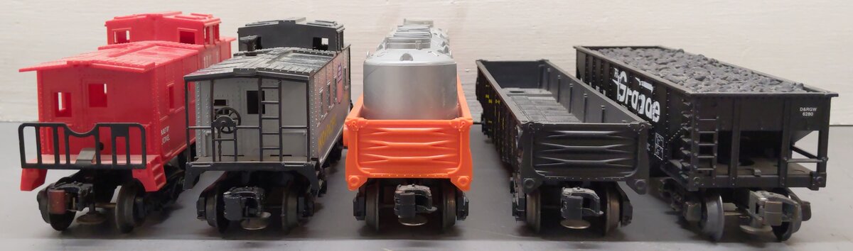 Lionel & K Line O Gauge Assorted Freight Cars [5] EX