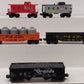 Lionel & K Line O Gauge Assorted Freight Cars [5] EX