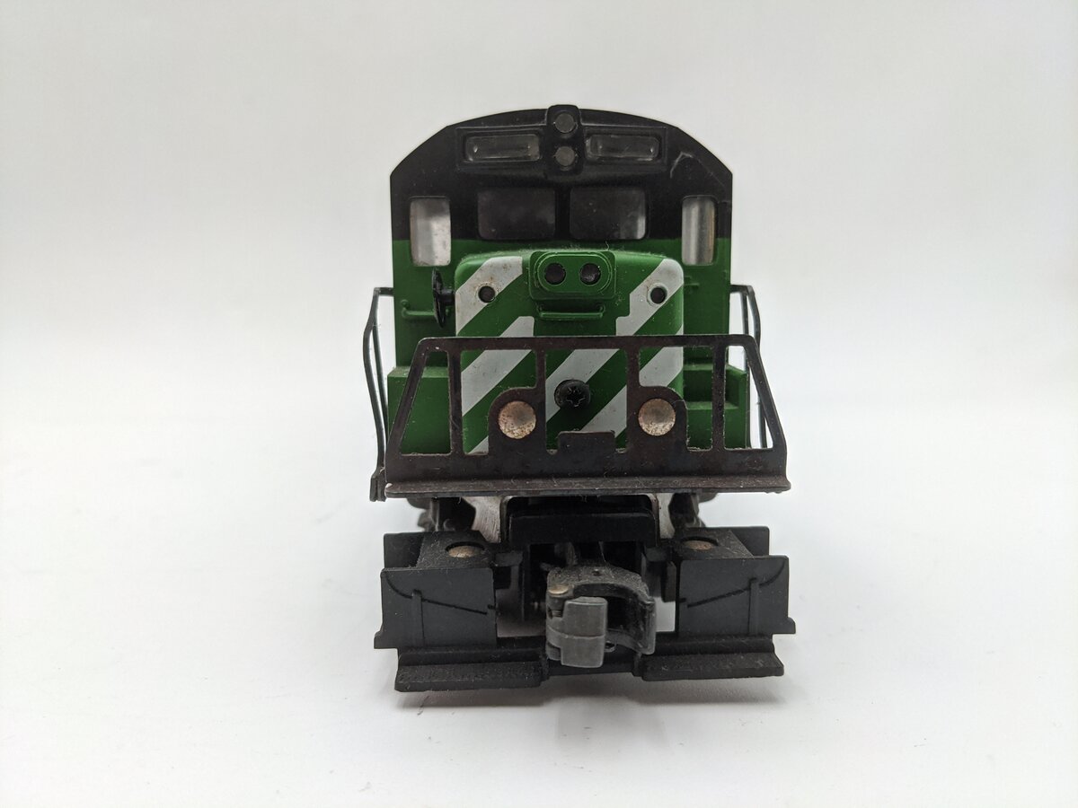 Lionel 6-8650 O Burlington Northern U36B Powered Diesel Locomotive #8650 VG/Box
