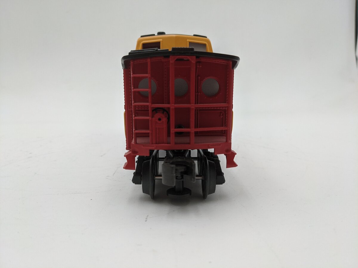 Williams CAB122 O Gauge Santa Fe N5C Porthole Caboose #999024 EX/Box